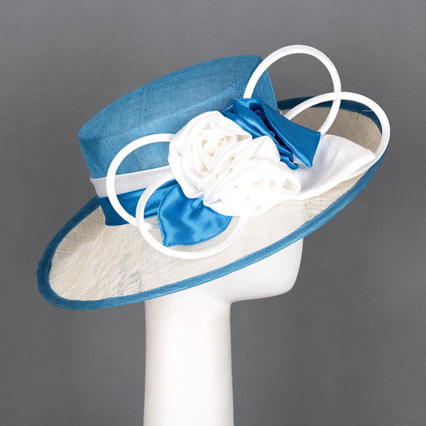 0887 Sinamay Church Hat